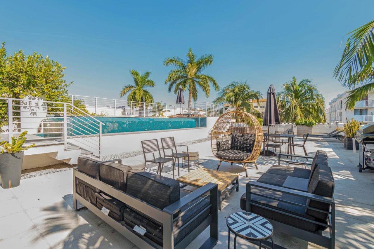 Villa Roami At Collins Ave Ph à Miami Beach Extérieur photo