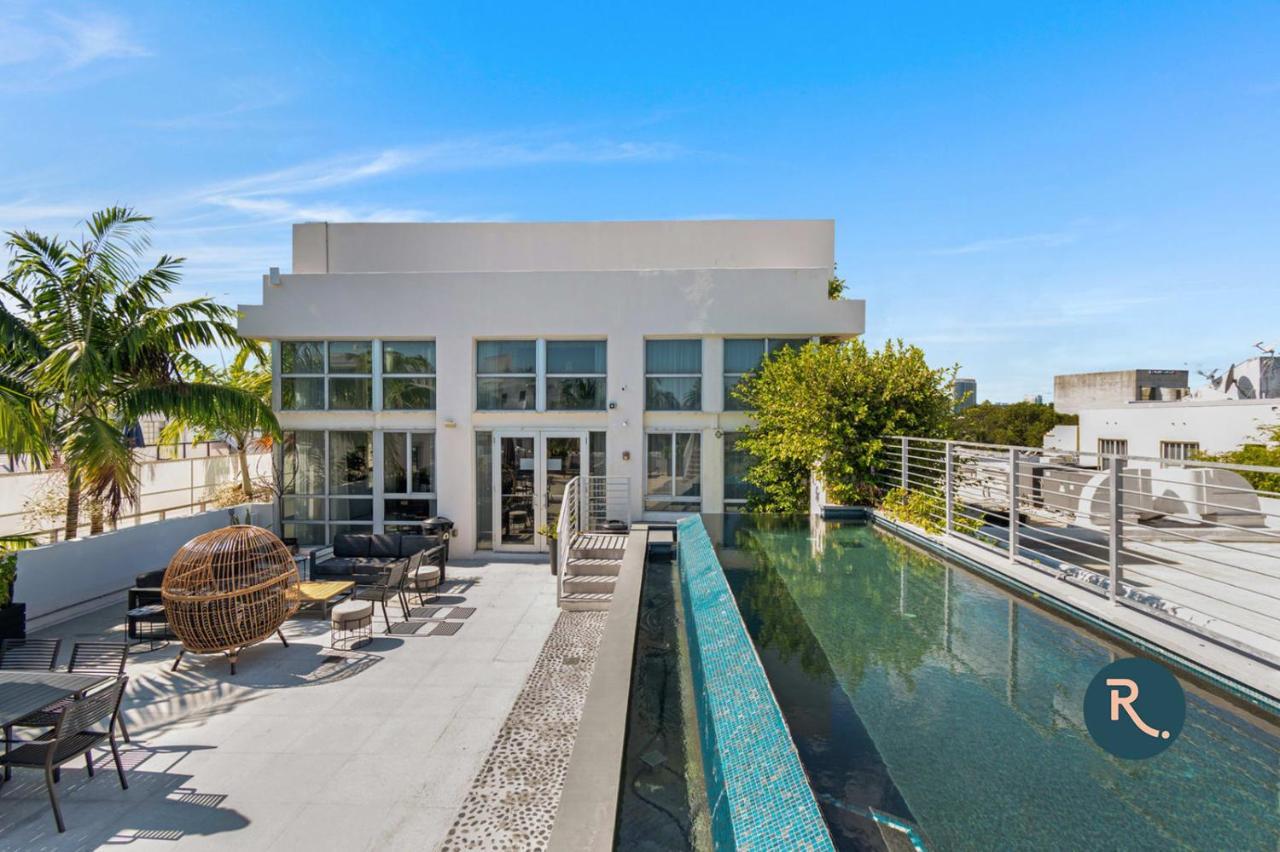 Villa Roami At Collins Ave Ph à Miami Beach Extérieur photo