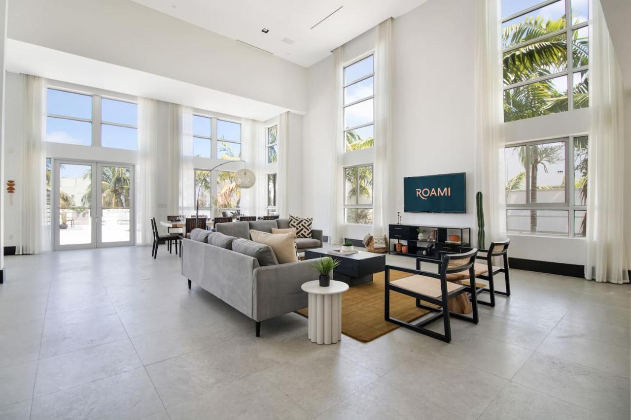 Villa Roami At Collins Ave Ph à Miami Beach Extérieur photo