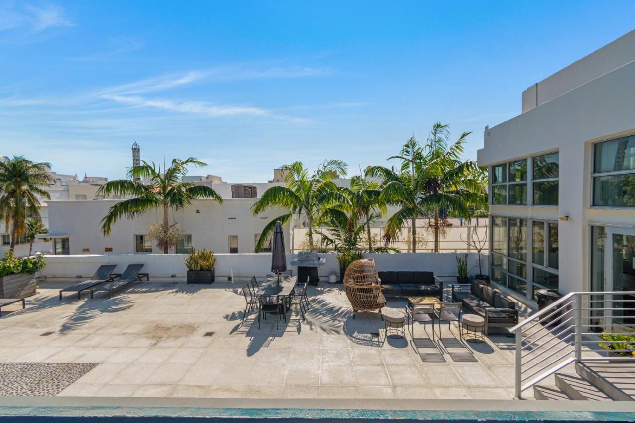 Villa Roami At Collins Ave Ph à Miami Beach Extérieur photo