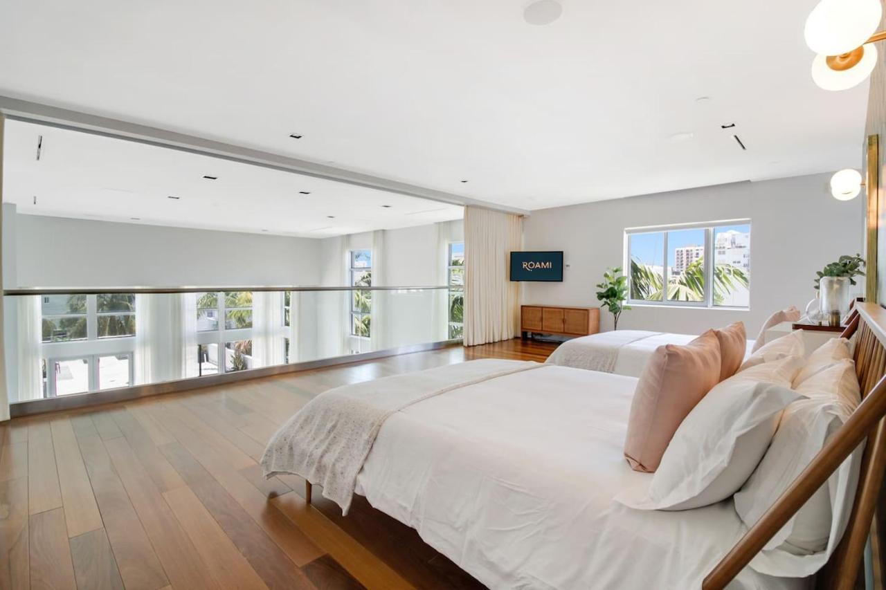 Villa Roami At Collins Ave Ph à Miami Beach Extérieur photo