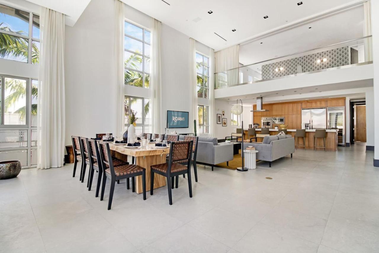 Villa Roami At Collins Ave Ph à Miami Beach Extérieur photo