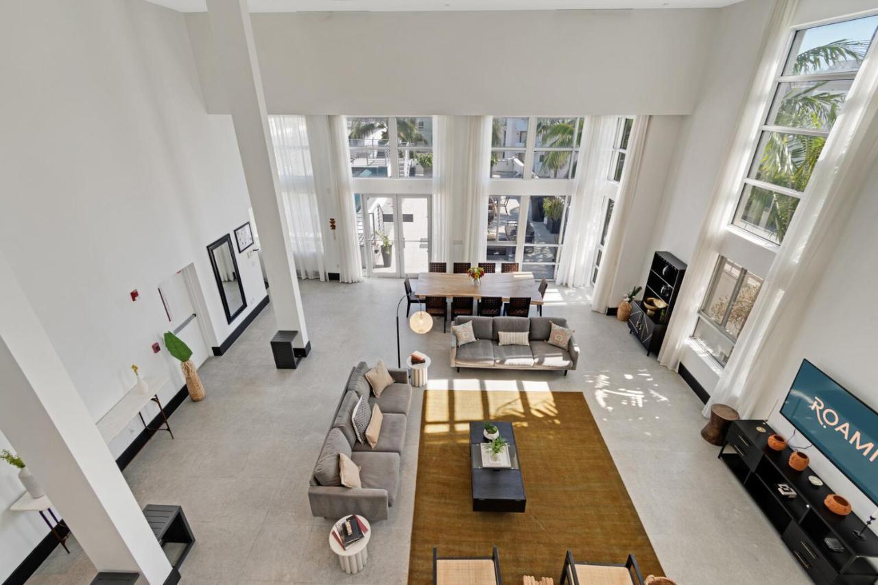 Villa Roami At Collins Ave Ph à Miami Beach Extérieur photo